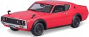 Nissan Skyline 2000 GT-R 1:24 do składania Maisto