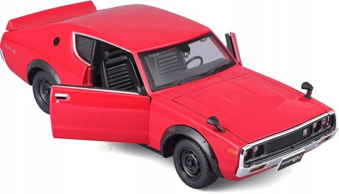 Nissan Skyline 2000 GT-R 1:24 do składania Maisto Nissan Skyline 2000 GT-R 1:24 do składania Maisto