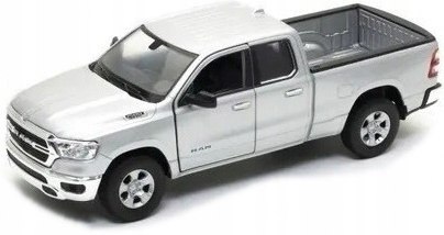 RAM 1500 Hemi 2019 Bighorn pickup model Welly 1:27 RAM 1500 Hemi 2019 Bighorn pickup model Welly 1:27
