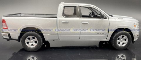 RAM 1500 Hemi 2019 Bighorn pickup model Welly 1:27 RAM 1500 Hemi 2019 Bighorn pickup model Welly 1:27