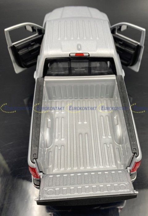 RAM 1500 Hemi 2019 Bighorn pickup model Welly 1:27 RAM 1500 Hemi 2019 Bighorn pickup model Welly 1:27
