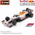 RB16B F1 Red Bull Turcja Verstappen BBurago 1:43