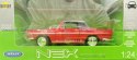 Renault Caravelle1964 model 24068H Welly 1:24