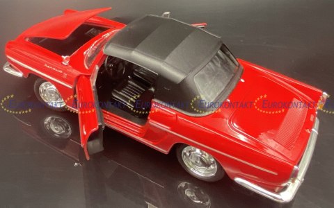 Renault Caravelle1964 model 24068H Welly 1:24 Renault Caravelle1964 model 24068H Welly 1:24