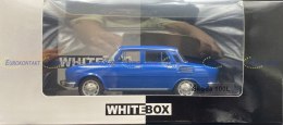 Skoda 100L blue model METAL WhiteBox 1:24