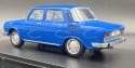 Skoda 100L blue model METAL WhiteBox 1:24