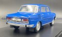 Skoda 100L blue model METAL WhiteBox 1:24