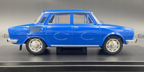 Skoda 100L blue model METAL WhiteBox 1:24 Skoda 100L blue model METAL WhiteBox 1:24