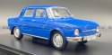 Skoda 100L blue model METAL WhiteBox 1:24