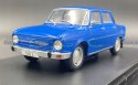 Skoda 100L blue model METAL WhiteBox 1:24