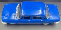 Skoda 100L blue model METAL WhiteBox 1:24