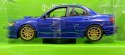 Subaru IMPREZA WRX STi model 22487 Welly 1:24