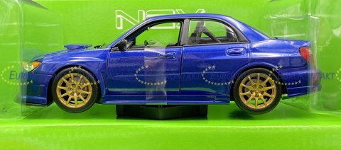Subaru IMPREZA WRX STi model 22487 Welly 1:24 Subaru IMPREZA WRX STi model 22487 Welly 1:24