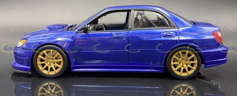 Subaru IMPREZA WRX STi model 22487 Welly 1:24 Subaru IMPREZA WRX STi model 22487 Welly 1:24