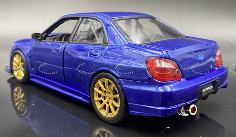 Subaru IMPREZA WRX STi model 22487 Welly 1:24 Subaru IMPREZA WRX STi model 22487 Welly 1:24