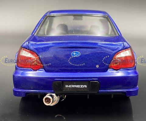 Subaru IMPREZA WRX STi model 22487 Welly 1:24 Subaru IMPREZA WRX STi model 22487 Welly 1:24