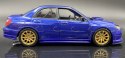 Subaru IMPREZA WRX STi model 22487 Welly 1:24