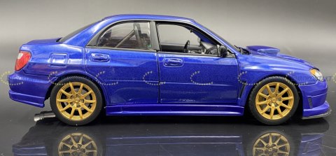 Subaru IMPREZA WRX STi model 22487 Welly 1:24 Subaru IMPREZA WRX STi model 22487 Welly 1:24