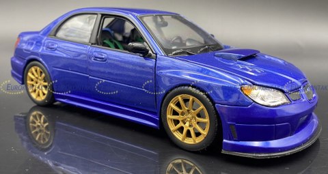 Subaru IMPREZA WRX STi model 22487 Welly 1:24 Subaru IMPREZA WRX STi model 22487 Welly 1:24