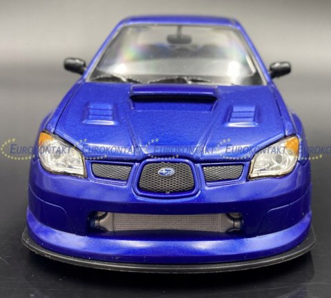 Subaru IMPREZA WRX STi model 22487 Welly 1:24 Subaru IMPREZA WRX STi model 22487 Welly 1:24