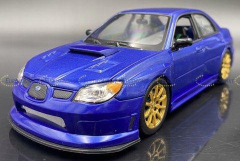 Subaru IMPREZA WRX STi model 22487 Welly 1:24 Subaru IMPREZA WRX STi model 22487 Welly 1:24