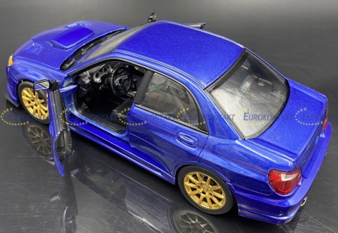 Subaru IMPREZA WRX STi model 22487 Welly 1:24 Subaru IMPREZA WRX STi model 22487 Welly 1:24