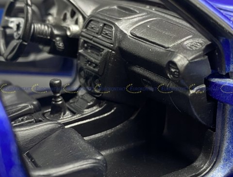 Subaru IMPREZA WRX STi model 22487 Welly 1:24 Subaru IMPREZA WRX STi model 22487 Welly 1:24