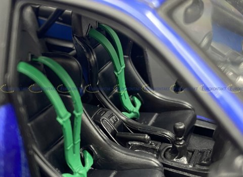 Subaru IMPREZA WRX STi model 22487 Welly 1:24 Subaru IMPREZA WRX STi model 22487 Welly 1:24