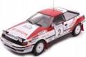 Toyota Celica GT-4 #2 C. Sainz 1990 model IXO 1:24