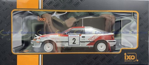 Toyota Celica GT-4 #2 C. Sainz 1990 model IXO 1:24 Toyota Celica GT-4 #2 C. Sainz 1990 model IXO 1:24