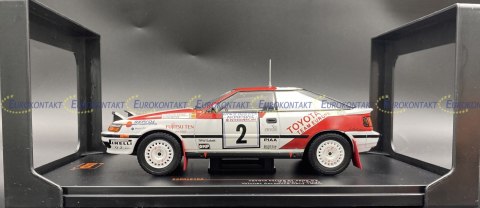 Toyota Celica GT-4 #2 C. Sainz 1990 model IXO 1:24 Toyota Celica GT-4 #2 C. Sainz 1990 model IXO 1:24