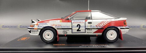 Toyota Celica GT-4 #2 C. Sainz 1990 model IXO 1:24 Toyota Celica GT-4 #2 C. Sainz 1990 model IXO 1:24