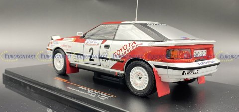 Toyota Celica GT-4 #2 C. Sainz 1990 model IXO 1:24 Toyota Celica GT-4 #2 C. Sainz 1990 model IXO 1:24