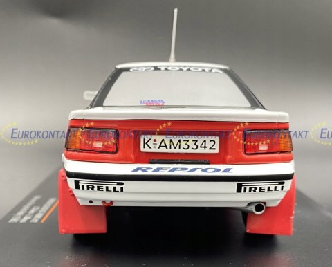 Toyota Celica GT-4 #2 C. Sainz 1990 model IXO 1:24 Toyota Celica GT-4 #2 C. Sainz 1990 model IXO 1:24