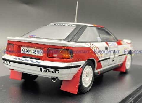 Toyota Celica GT-4 #2 C. Sainz 1990 model IXO 1:24 Toyota Celica GT-4 #2 C. Sainz 1990 model IXO 1:24