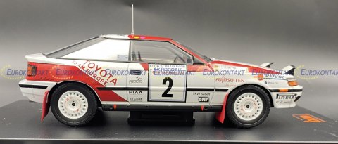 Toyota Celica GT-4 #2 C. Sainz 1990 model IXO 1:24 Toyota Celica GT-4 #2 C. Sainz 1990 model IXO 1:24