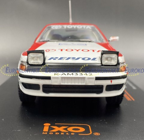 Toyota Celica GT-4 #2 C. Sainz 1990 model IXO 1:24 Toyota Celica GT-4 #2 C. Sainz 1990 model IXO 1:24