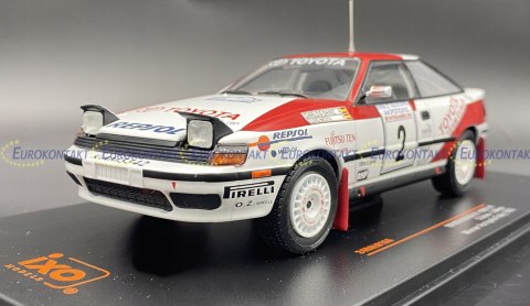 Toyota Celica GT-4 #2 C. Sainz 1990 model IXO 1:24 Toyota Celica GT-4 #2 C. Sainz 1990 model IXO 1:24