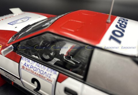 Toyota Celica GT-4 #2 C. Sainz 1990 model IXO 1:24 Toyota Celica GT-4 #2 C. Sainz 1990 model IXO 1:24