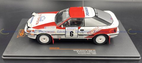 Toyota Celica GT-4 #6 Ericsson 1990 model IXO 1:24 Toyota Celica GT-4 #6 Ericsson 1990 model IXO 1:24