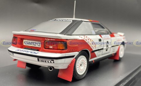 Toyota Celica GT-4 #6 Ericsson 1990 model IXO 1:24 Toyota Celica GT-4 #6 Ericsson 1990 model IXO 1:24