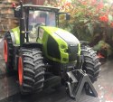 Traktor CLAAS Axion870 zdalnie sterowany skala 1:16