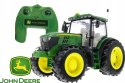 Traktor JOHN DEERE zdalnie sterowany do Bruder