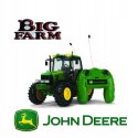 Traktor JOHN DEERE zdalnie sterowany do Bruder