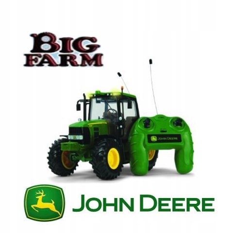 Traktor JOHN DEERE zdalnie sterowany do Bruder Traktor JOHN DEERE zdalnie sterowany do Bruder