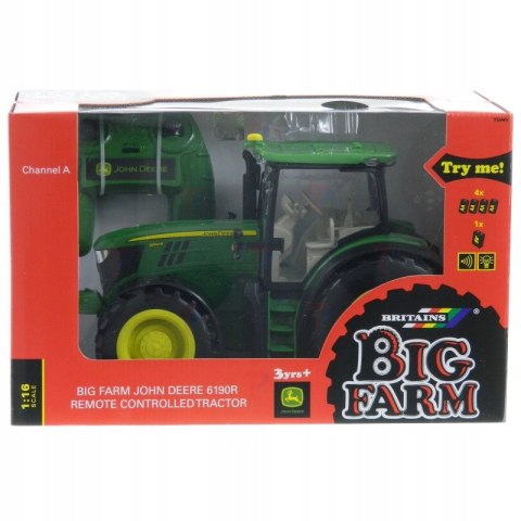 Traktor JOHN DEERE zdalnie sterowany do Bruder Traktor JOHN DEERE zdalnie sterowany do Bruder