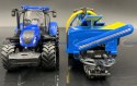 Traktor New Holland T7.315 kopaczka BBURAGO metal