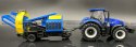 Traktor New Holland T7.315 kopaczka BBURAGO metal