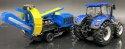 Traktor New Holland T7.315 kopaczka BBURAGO metal