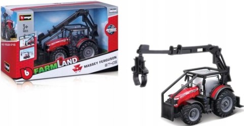 Traktor leśny Massey Ferguson napęd BBURAGO metal Traktor leśny Massey Ferguson napęd BBURAGO metal